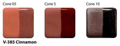 AMACO Velvet Underglaze V-385 - Cinnamon - 1 pint